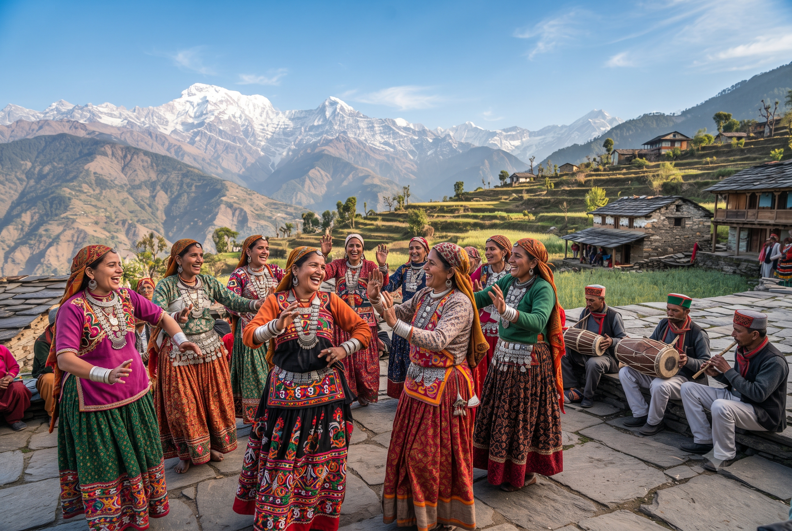 Garhwali Folk Dance