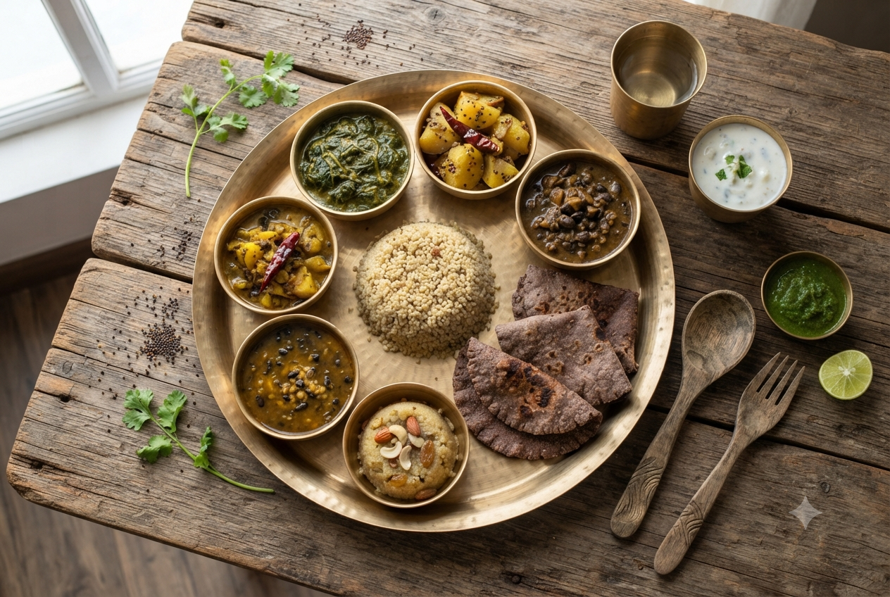 Garhwali Food Thali