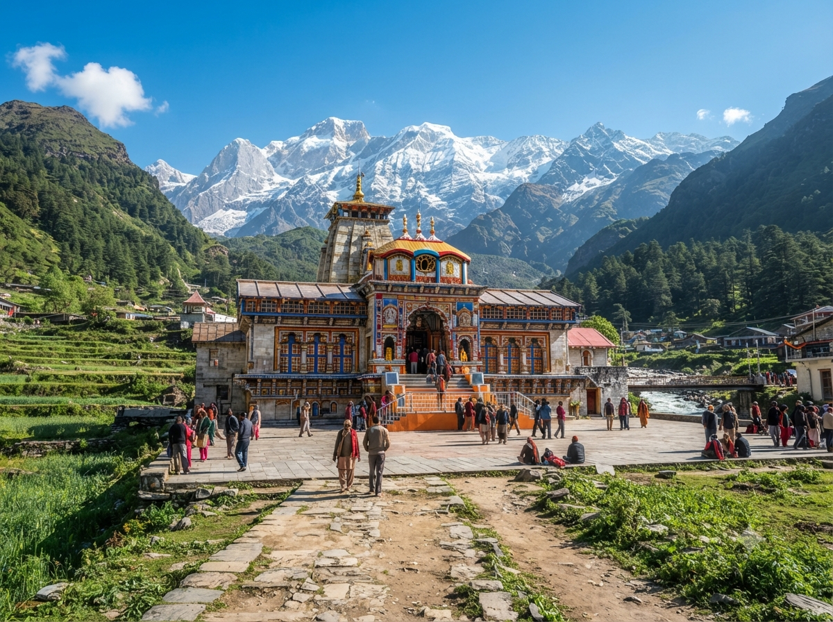 Badrinath Temple