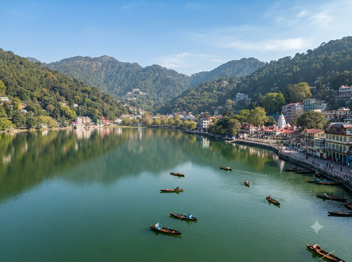 Nainital Lake