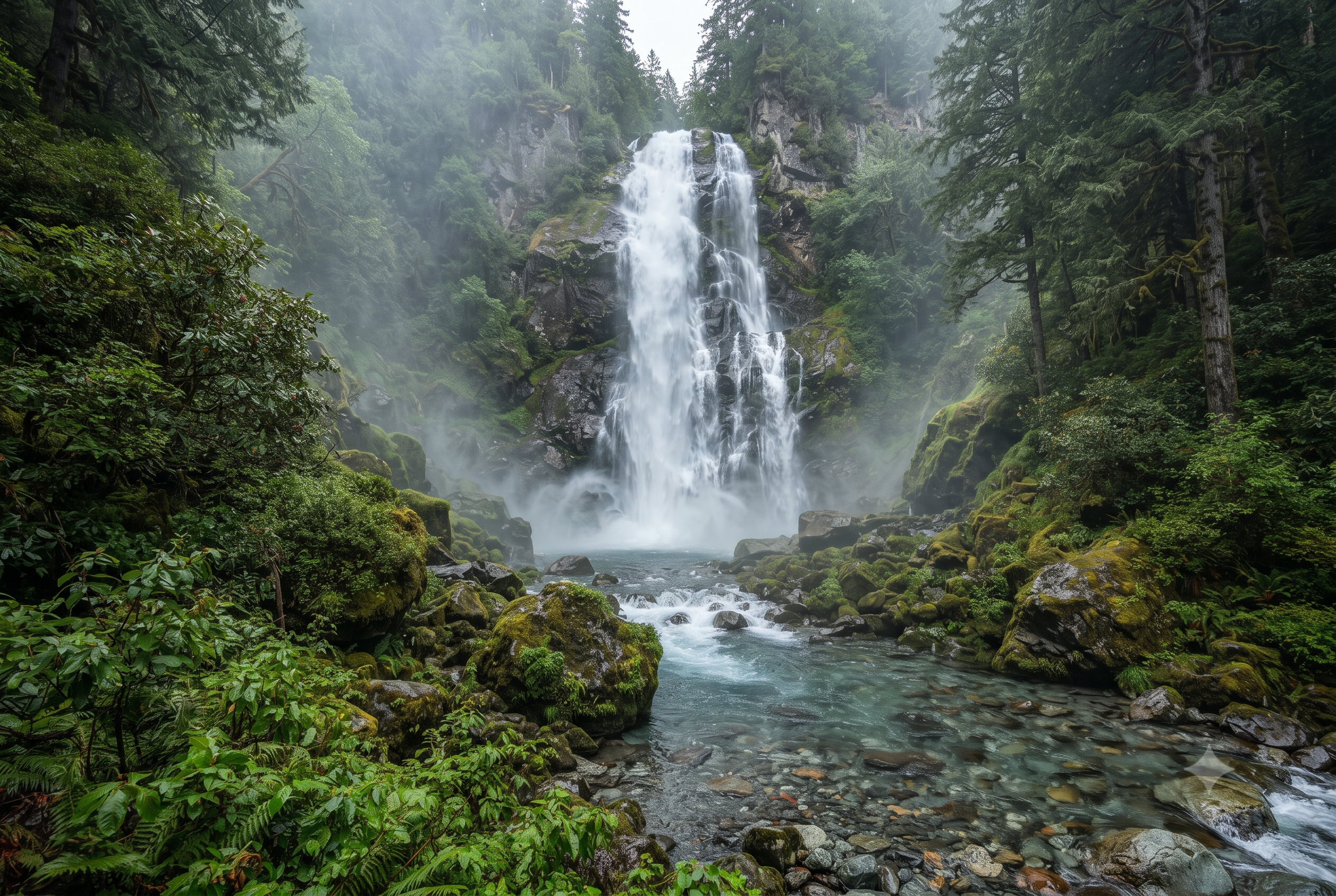 Himalayan Waterfall
